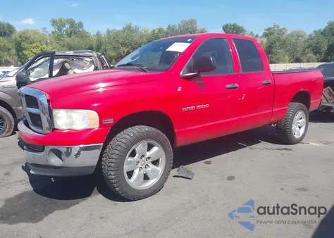 2005 Dodge Ram 1500 Slt/Laramie из США, поврежденный, VIN 1D7HU18D45S285940